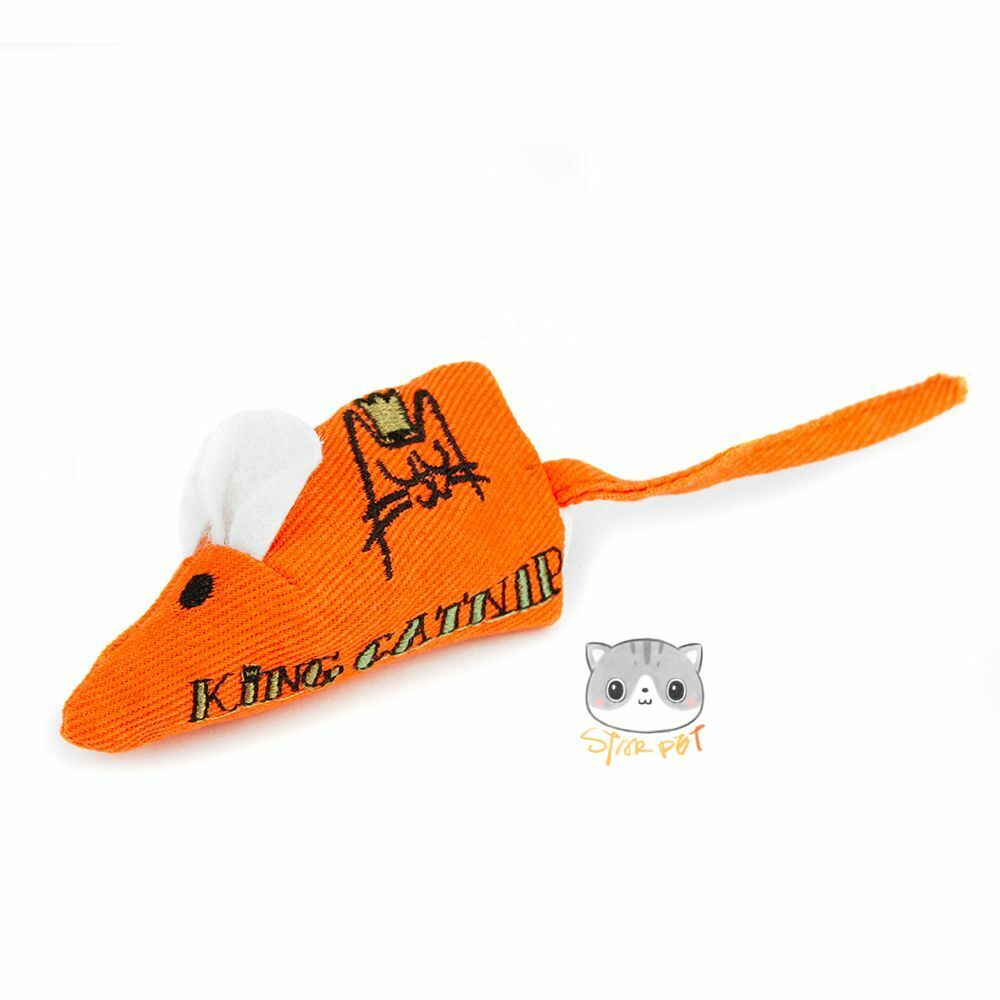 King CatNip 老鼠 貓草包 貓玩具