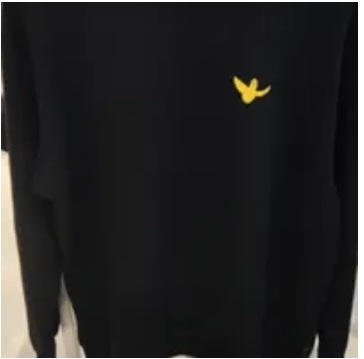 [S] MODERNWORKS MARK GONZALES WARITIZEN IZEN ANGEL WAPPEN SWEATSHIRT,BLACK, MG2200CR12-BK (SMW136)