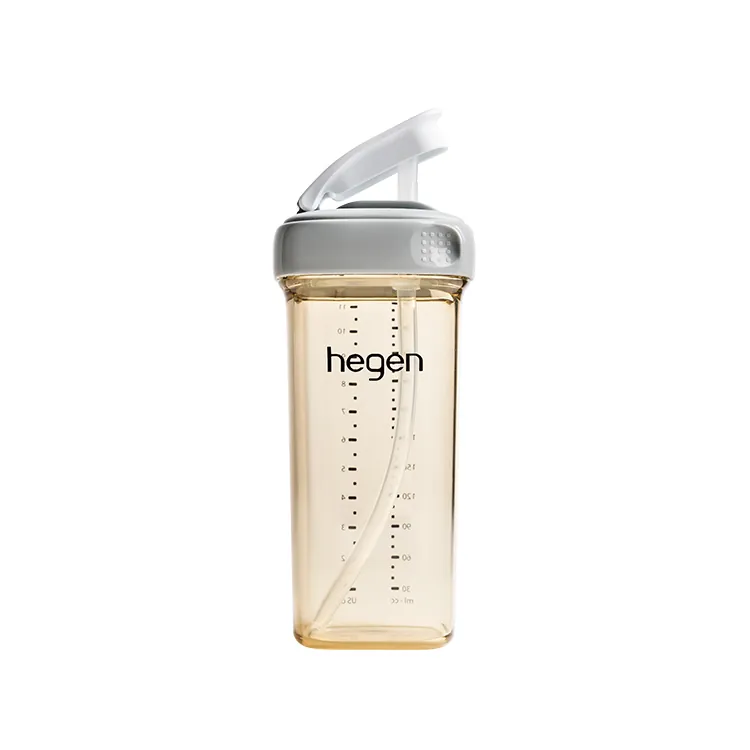 Hegen PCTO™ 輕飲時光PPSU方圓型寬口吸管杯2.0 330ml