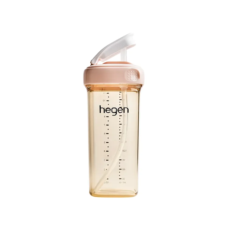 Hegen PCTO™ 輕飲時光PPSU方圓型寬口吸管杯2.0 330ml