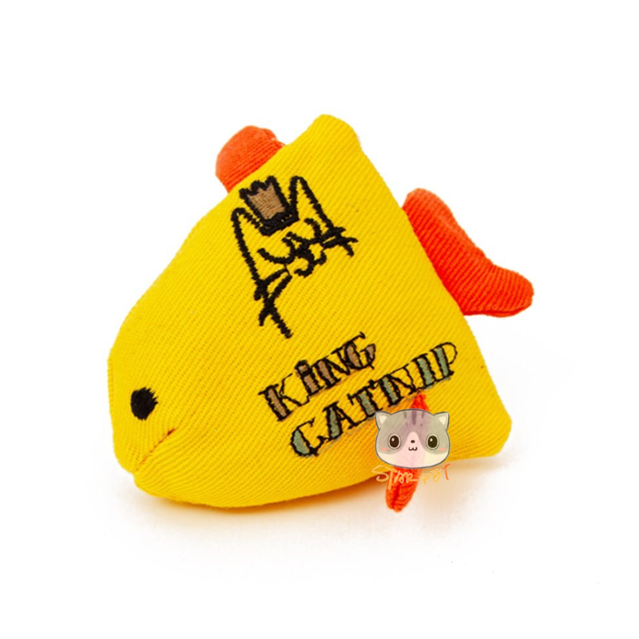King CatNip 金魚 貓草包 貓玩具