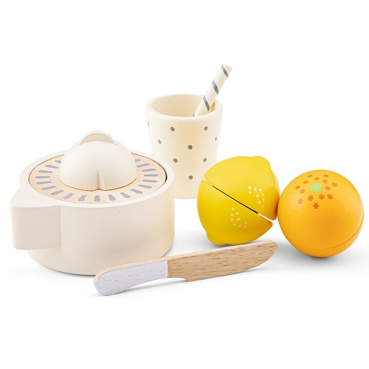 《 荷蘭 New Classic Toys 》 小主廚鮮果榨汁機