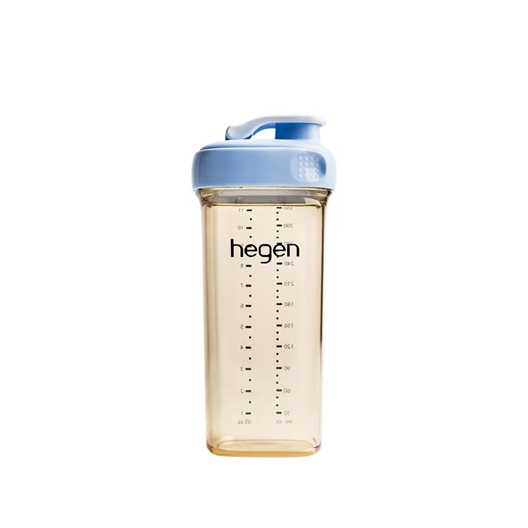 Hegen PCTO™ 金色奇蹟PPSU多功能方圓型寬口水瓶 330ml
