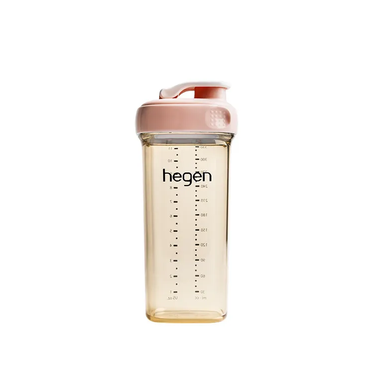 Hegen PCTO™ 金色奇蹟PPSU多功能方圓型寬口水瓶 330ml