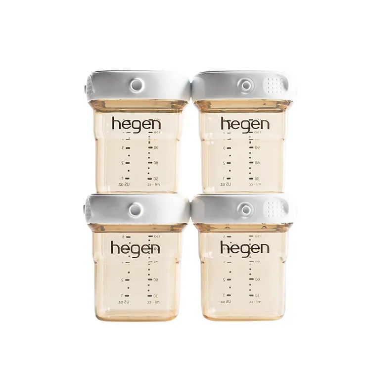 Hegen PCTO™ 金色奇蹟PPSU多功能萬用瓶 150ml (四入組)