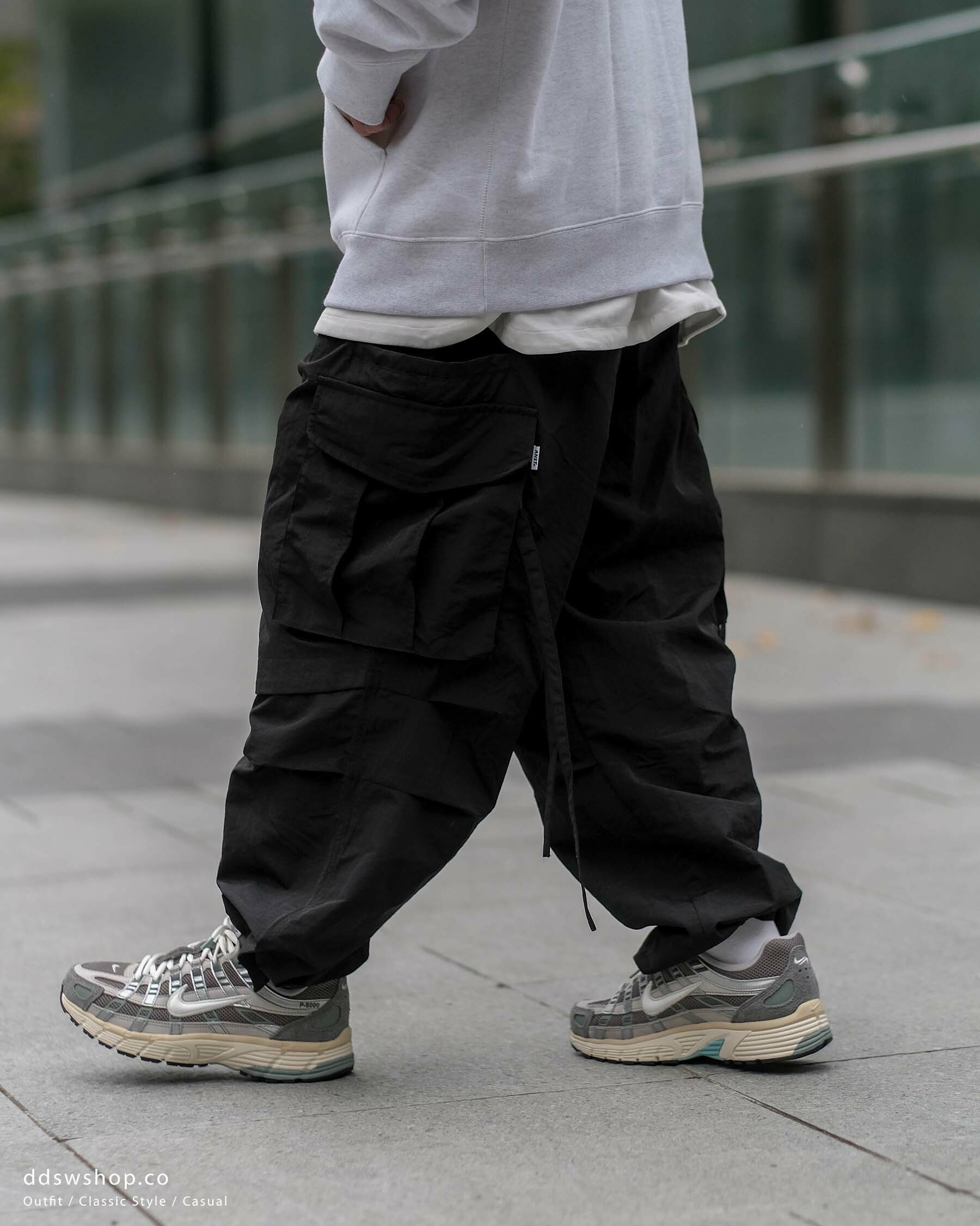 ANST 八袋 抗撕裂傘兵寬褲 ST.25