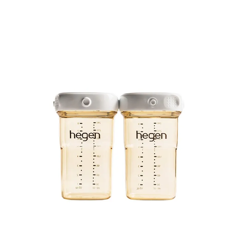 Hegen PCTO™ 金色奇蹟PPSU多功能萬用瓶 240ml (雙瓶組)