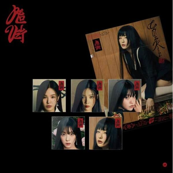 RED VELVET - THE 3rd Album CHILL KILL (POST VERSION)