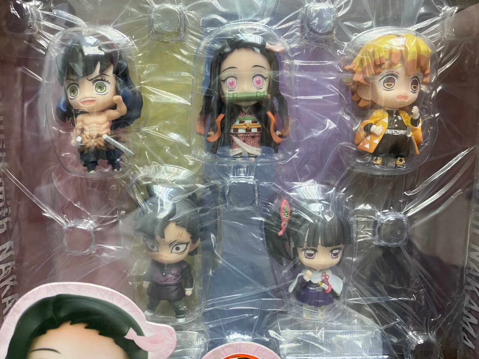 日版 Megahouse鬼滅之刃 炭治郎與同伴 擺設