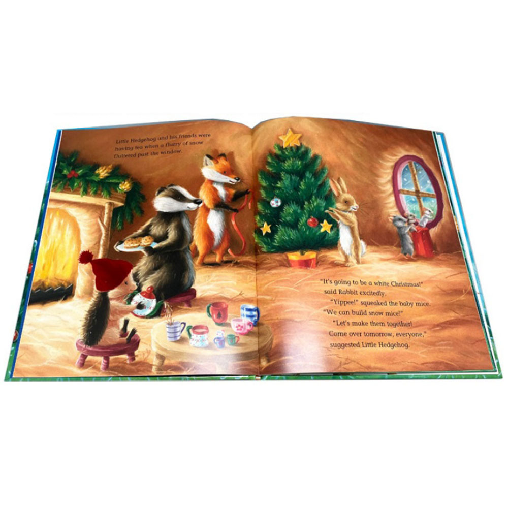 One Christmas Wish 聖誕願望精裝繪本