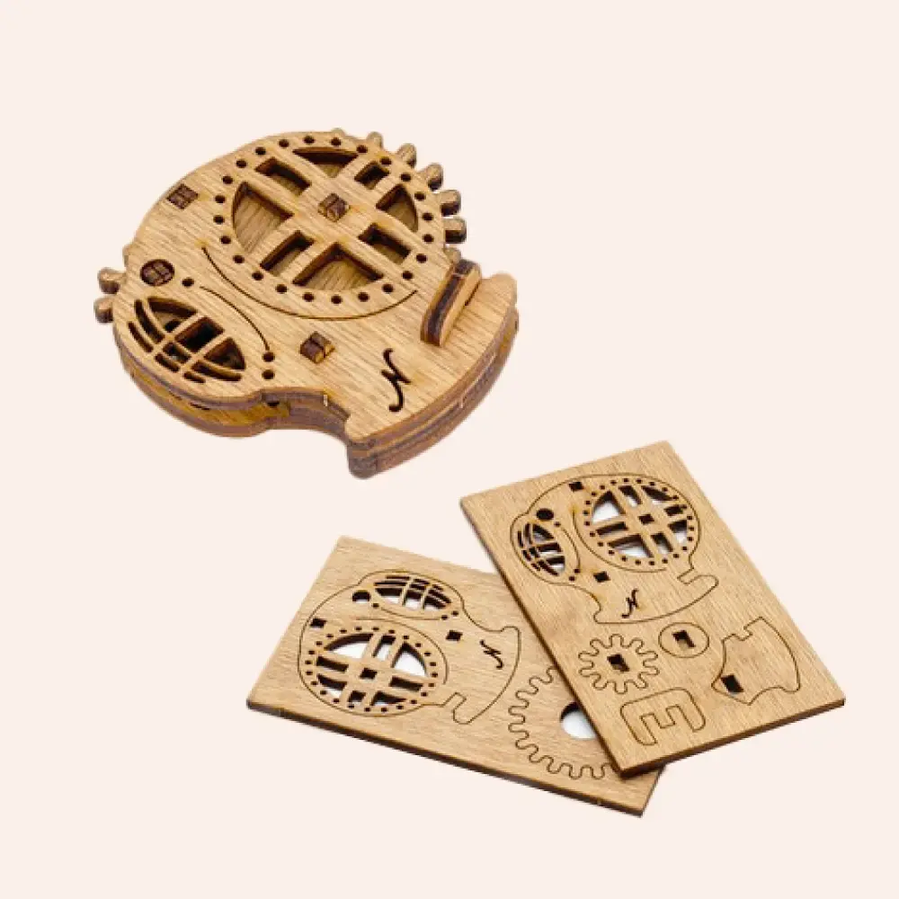 (現貨)《iDventure》鸚鵡螺號潛艇頭盔