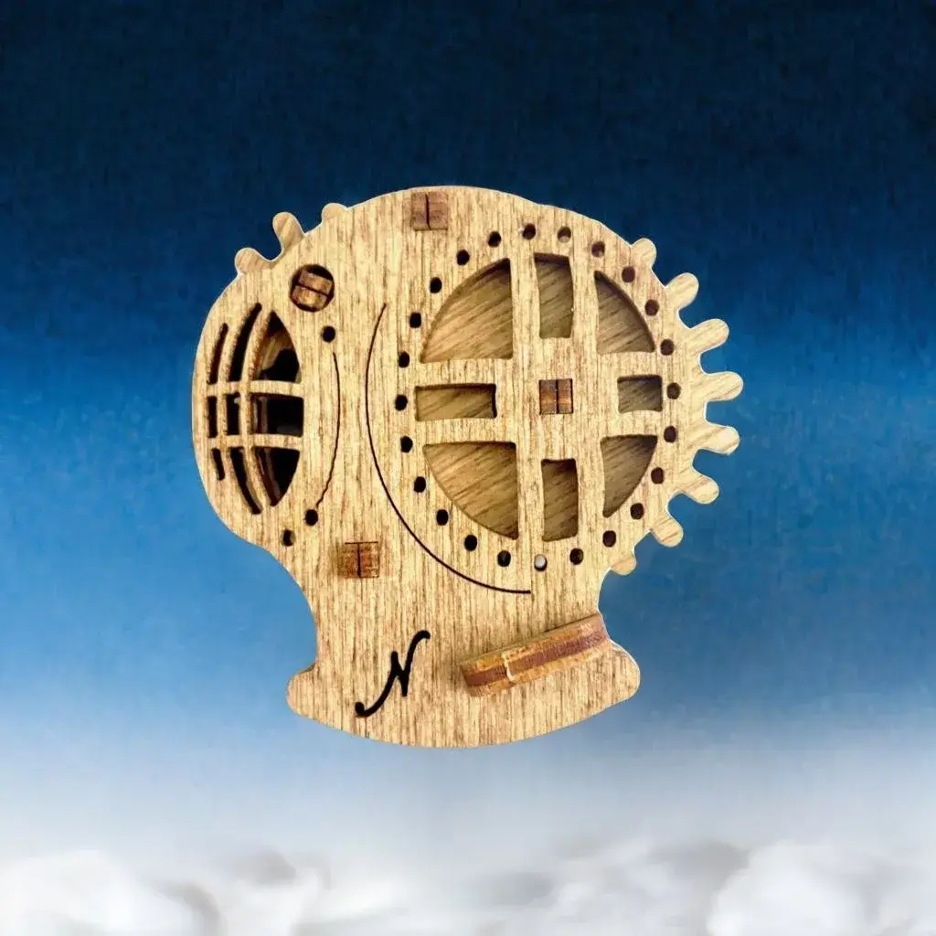 (現貨)《iDventure》鸚鵡螺號潛艇頭盔