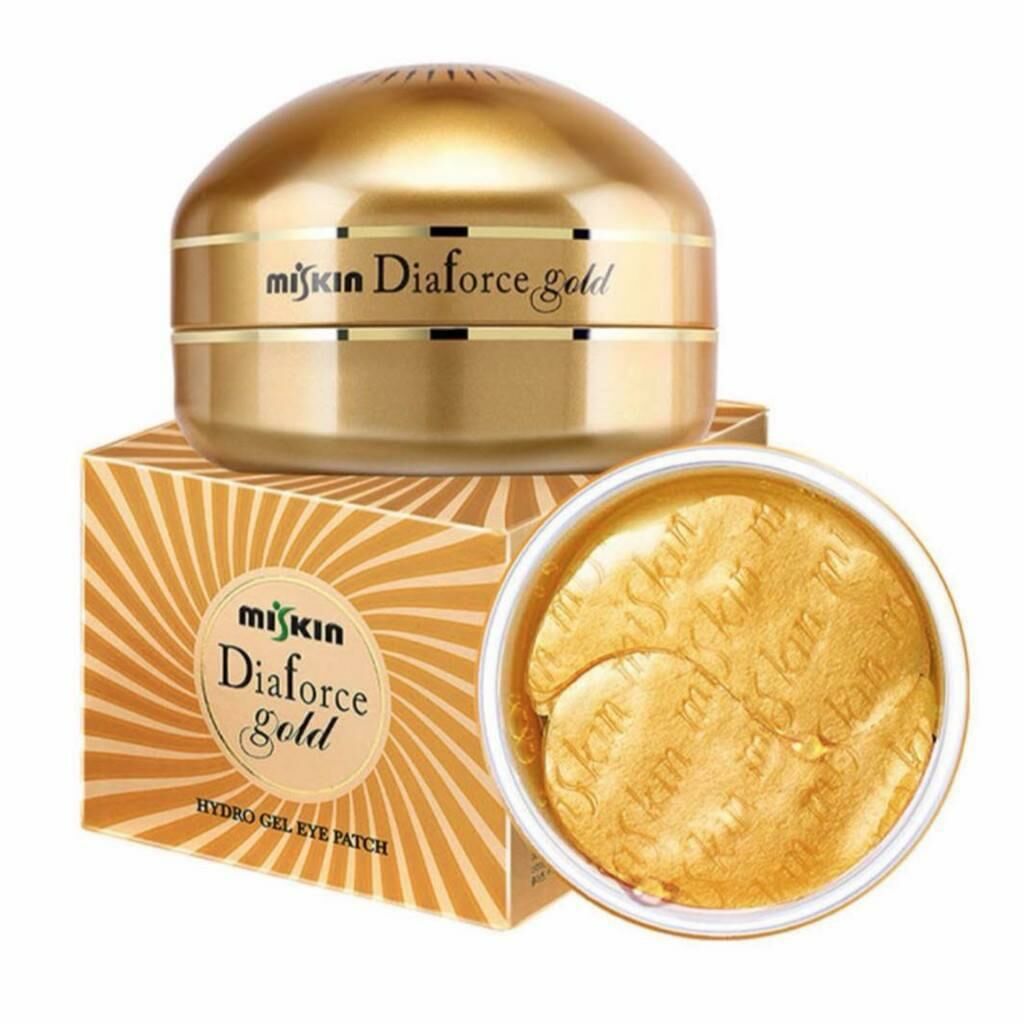 韓國🇰🇷Diaforce Gold HYDRO GEL EYE PATCH 貴婦黃金眼膜 二代升級版