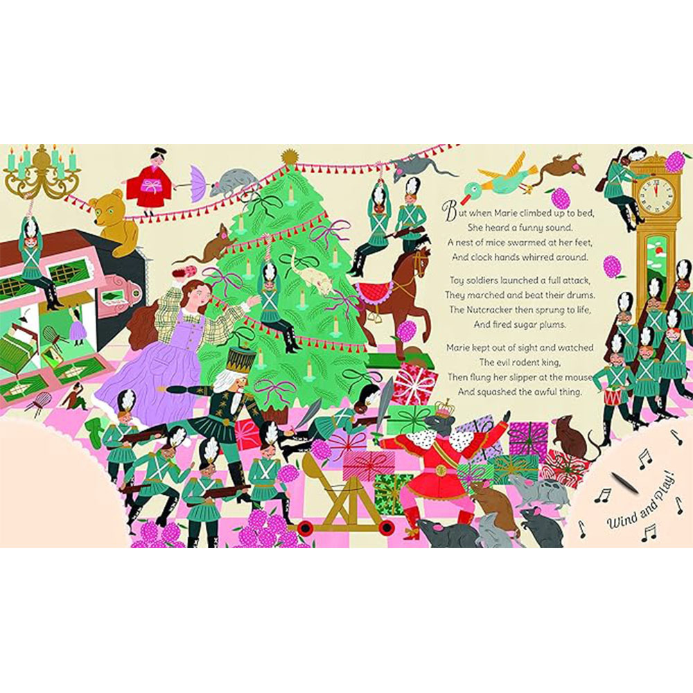 The Nutcracker：Wind And Play！胡桃鉗音樂書