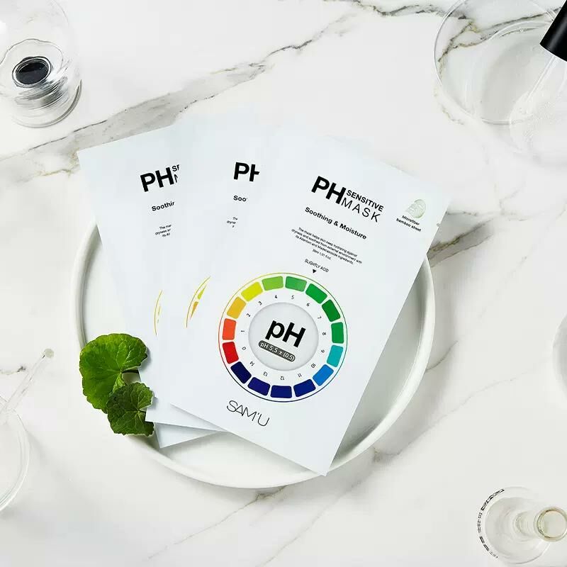 韓國🇰🇷Samu PH補水舒緩面膜(10片)