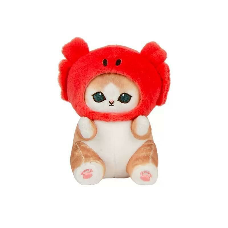 #正版授權⭐Mofusand 海洋動物毛絨公仔🦀🐡🐙