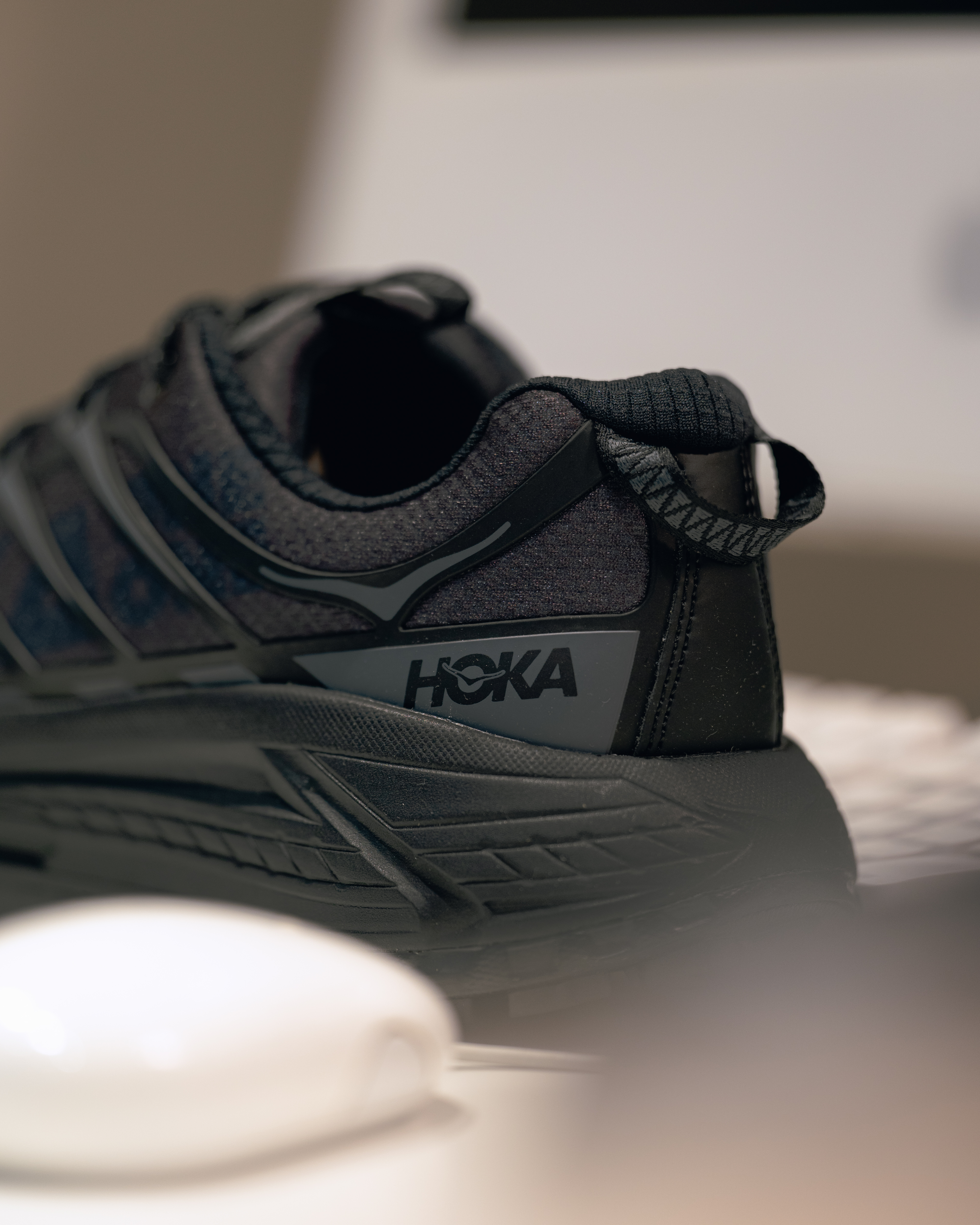 [現貨] HOKA MAFATE THREE 2 BLACK