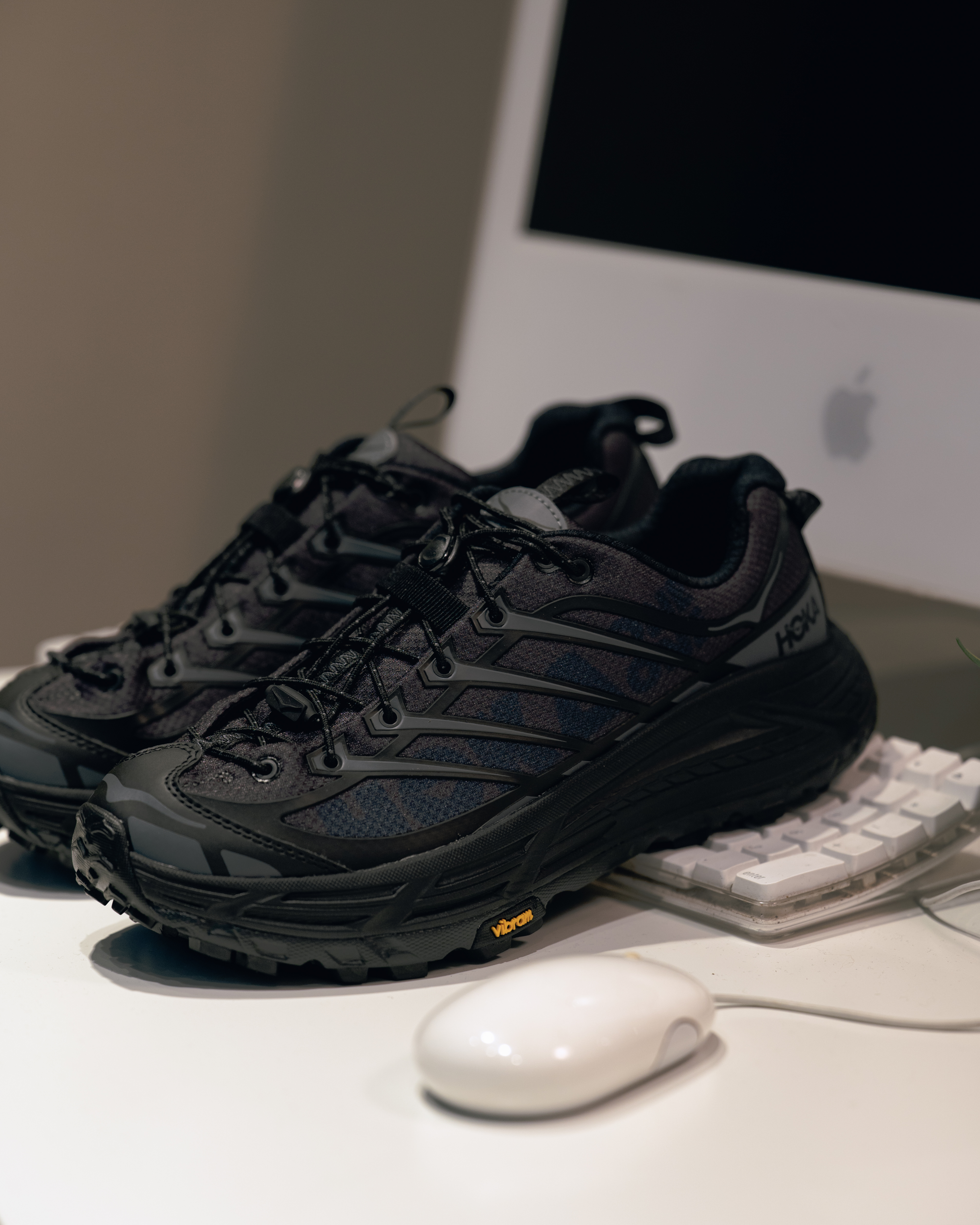 [現貨] HOKA MAFATE THREE 2 BLACK