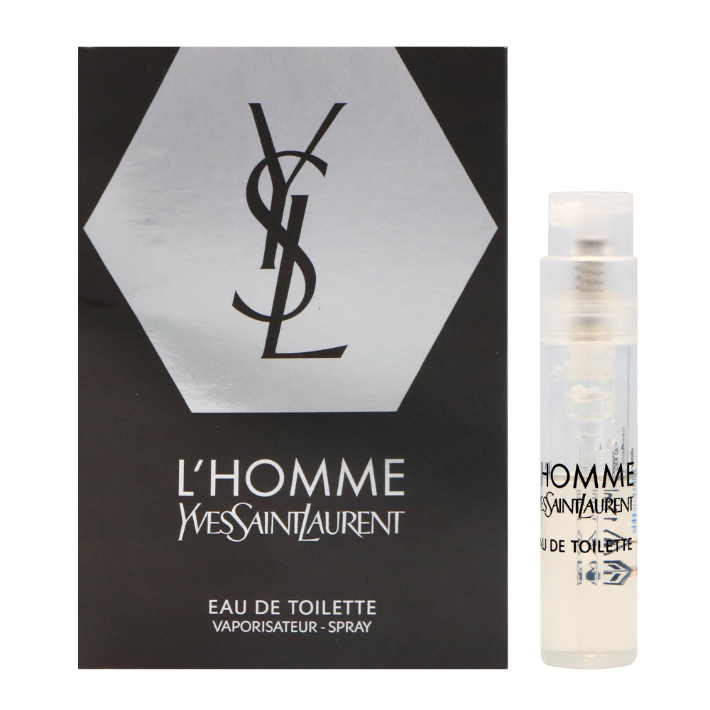 YSL 聖羅蘭 天之驕子男性淡香水 1.2ML 針管