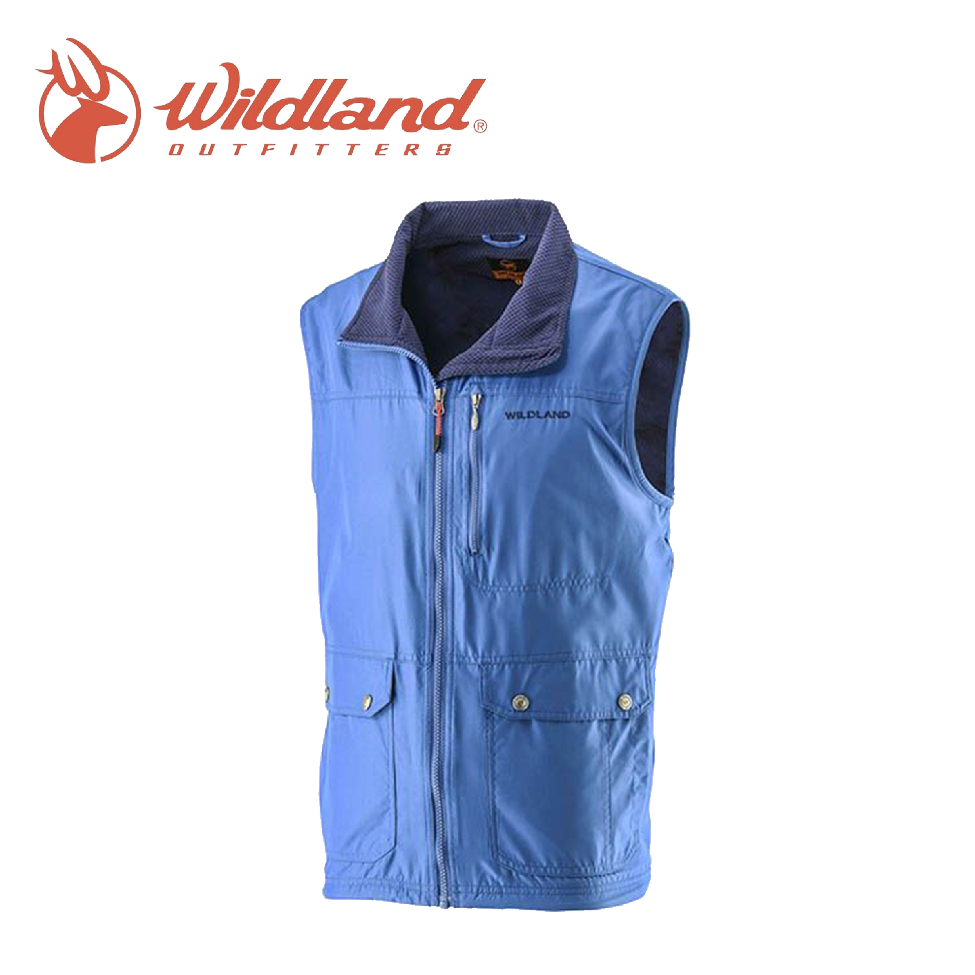Wildland 荒野 22706 防風時尚保暖背心 男款 (2色) 抗風/抗靜電/吸濕快乾 00W22706