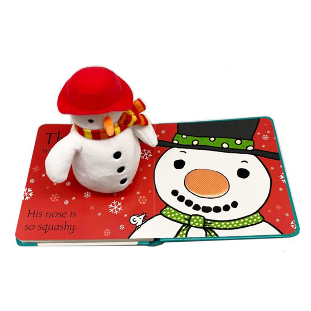 That's Not My Snowman...Book And Cuddly Snowman 那不是我的雪人禮盒組