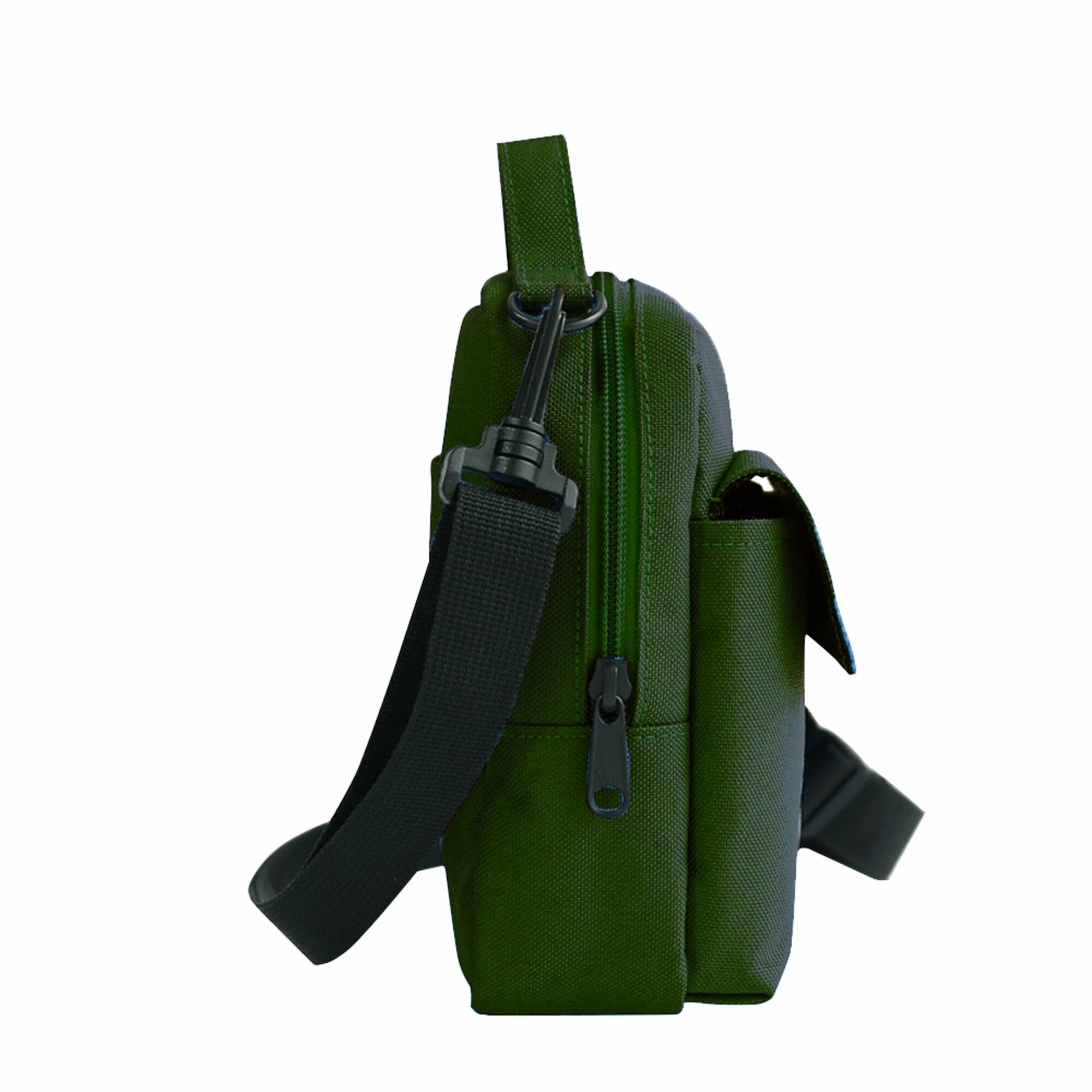 moz瑞典 駝鹿 內層防水 厚片吐司包 旅行小包 (葉草綠)