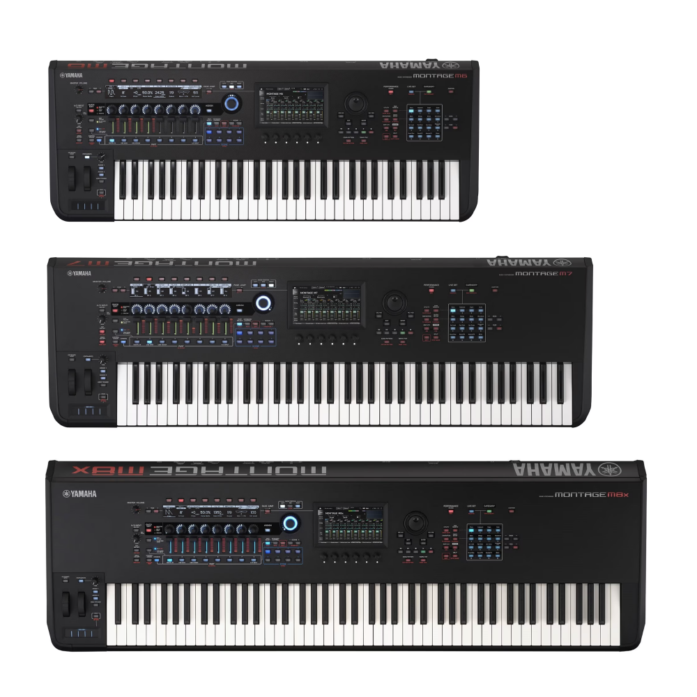 Yamaha Yamaha / Montage M6/M7/M8x 合成鍵盤 — 三峽鍵盤 / 鋼琴｜YA! 玩音樂