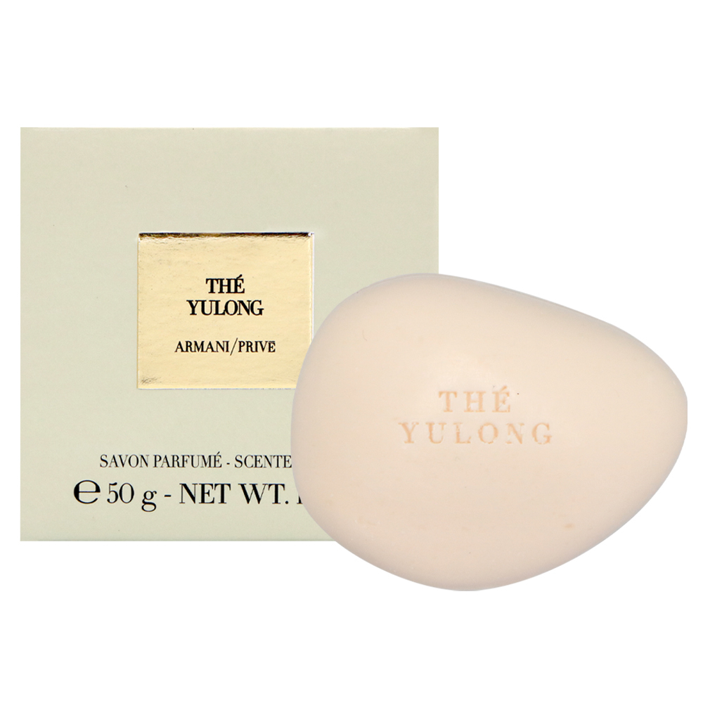 GIORGIO ARMANI 亞曼尼 高級訂製淡香水花園 香格里拉茶園香氛皂 50g