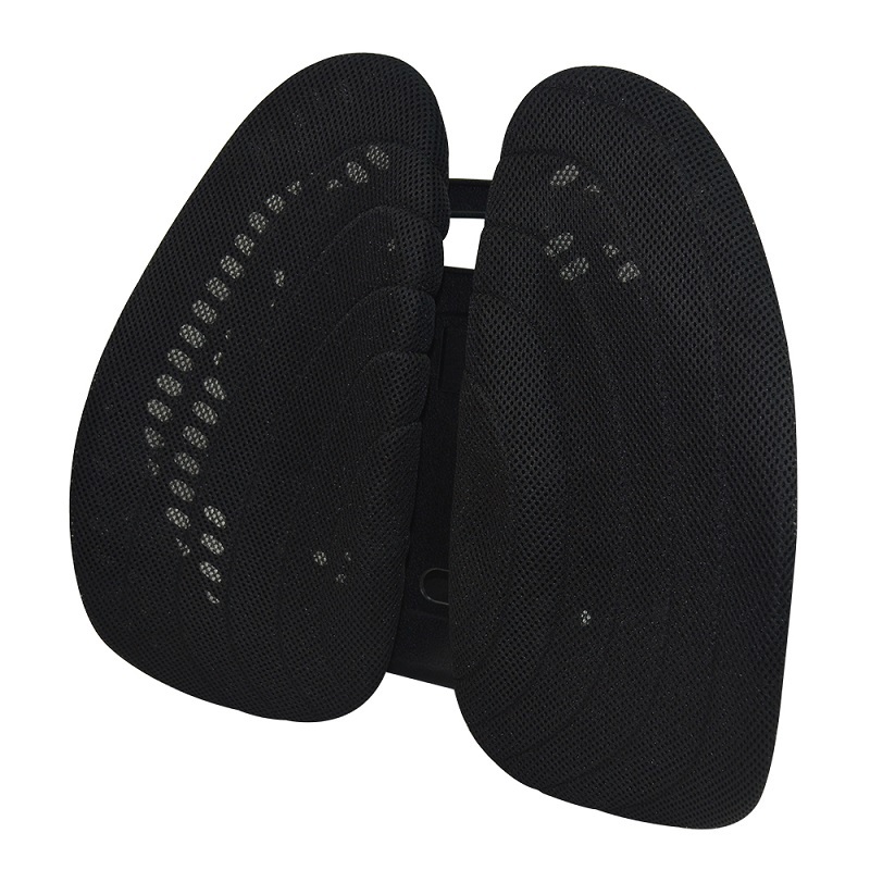 米特3C數位–Power Master 亞碩 人體工學可調式靠背 雙背葉 標準版 灰/黑