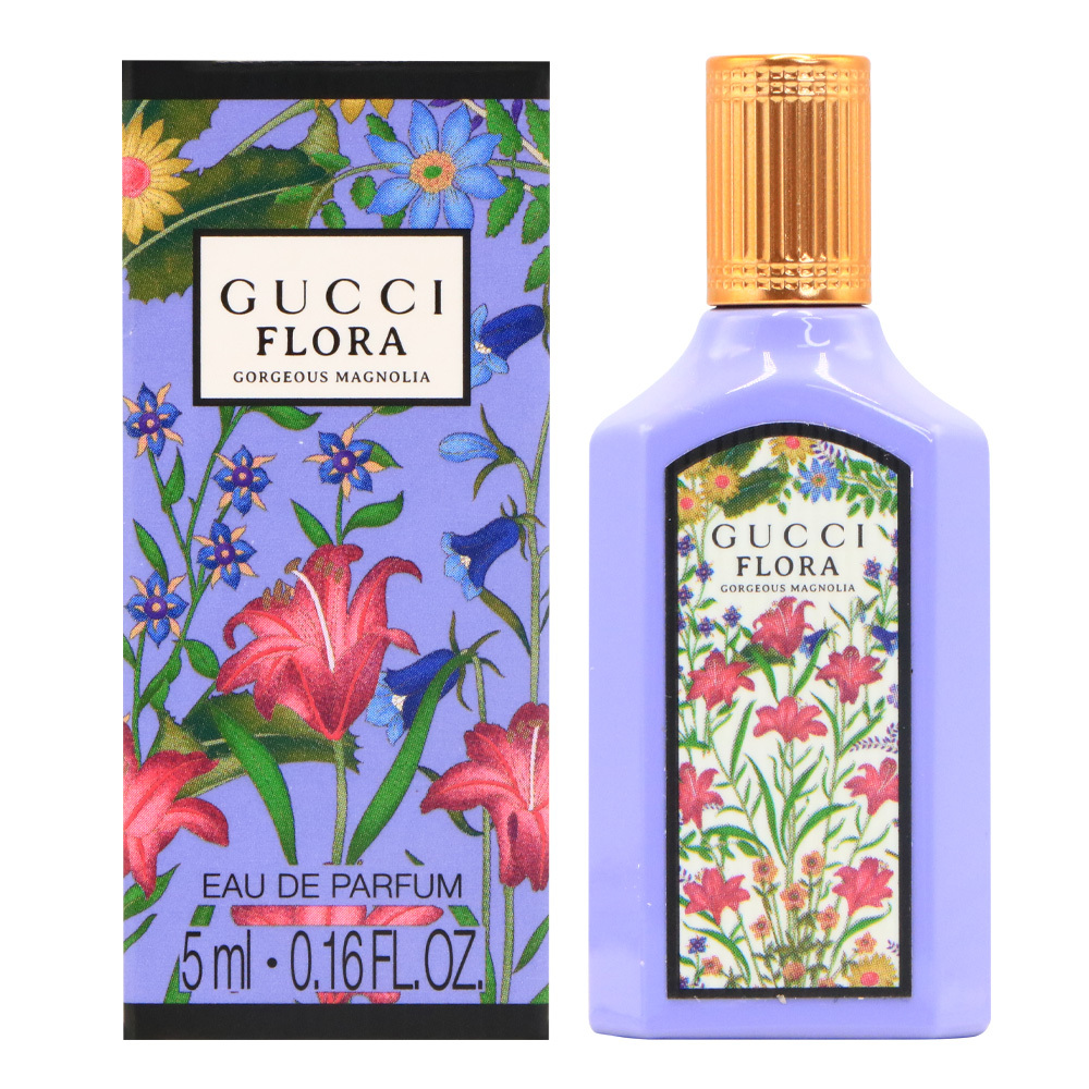GUCCI FLORA 幻夢木蘭花女性淡香精 5ml 小香