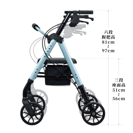 STAR收合式助步車