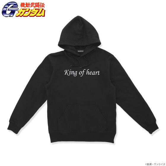 221302 Pbandai 預訂2025/1月 機動武闘伝Gガンダム パーカー キング・オブ・ハート