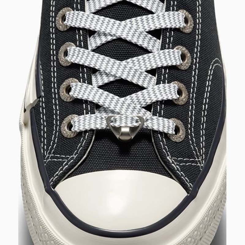 CONVERSE CHUCK 70 HACKED HEEL HI 帆布鞋黑白解構鞋男女段A07984C