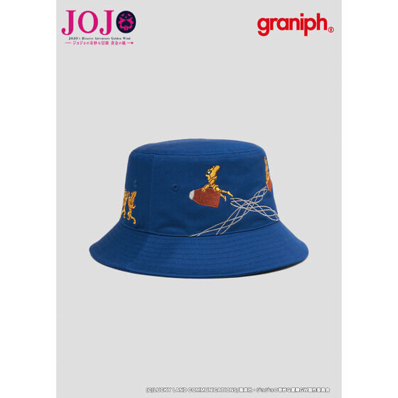 Pbandai 預訂2023/12月 『ジョジョの奇妙な冒険 黄金の風』×『グラニフ』ハット