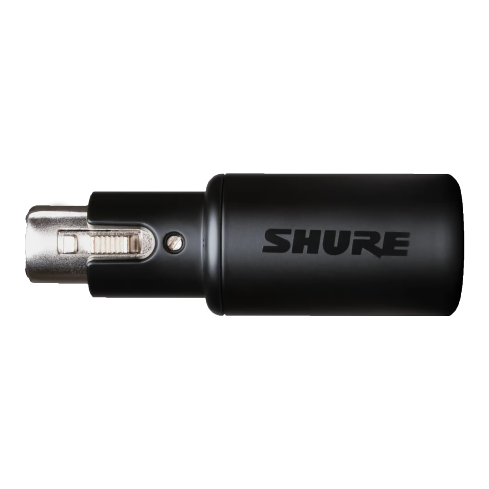 Shure Shure / MVX2U 攜帶型錄音介面(麥克風適用) — 三峽麥克風｜YA! 玩音樂