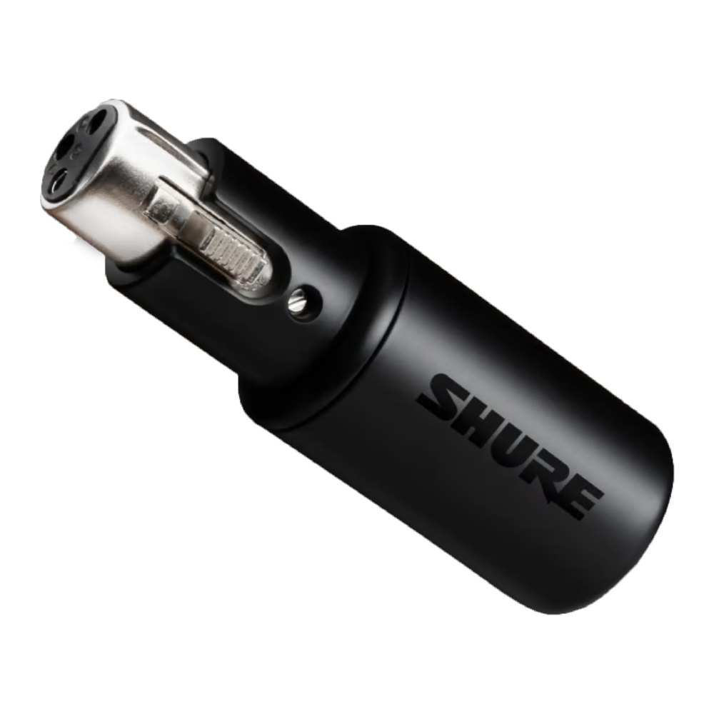 Shure Shure / MVX2U 攜帶型錄音介面(麥克風適用) 第 2 張圖片｜三峽麥克風