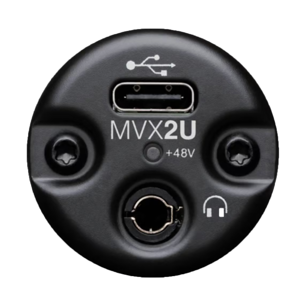 Shure Shure / MVX2U 攜帶型錄音介面(麥克風適用) 第 4 張圖片｜三峽麥克風