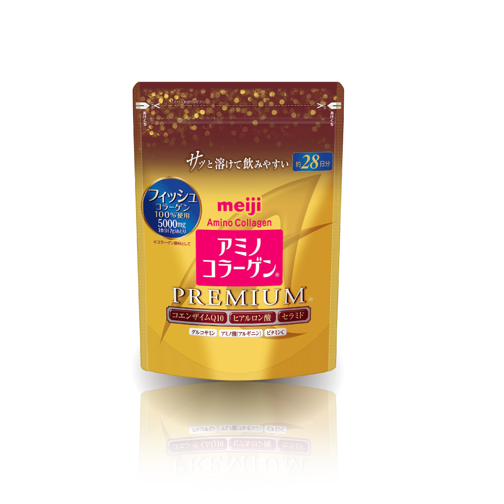 【Meiji 明治】膠原蛋白粉 28日份 196g