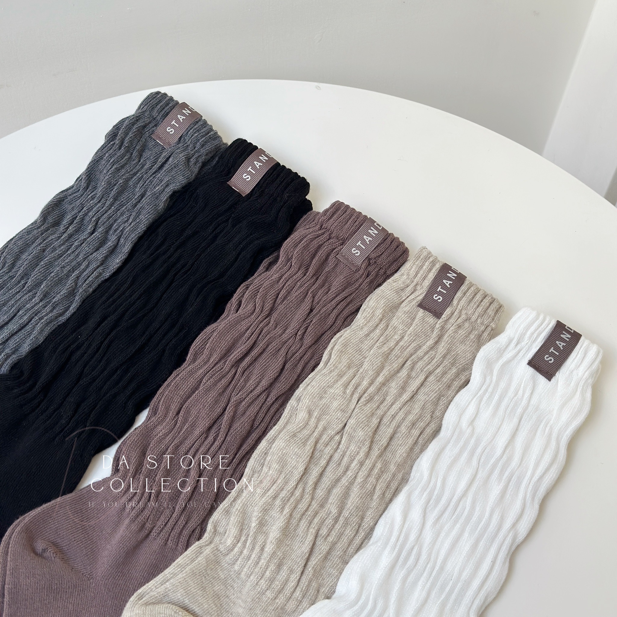 正韓🇰🇷小標籤泡泡襪/五色