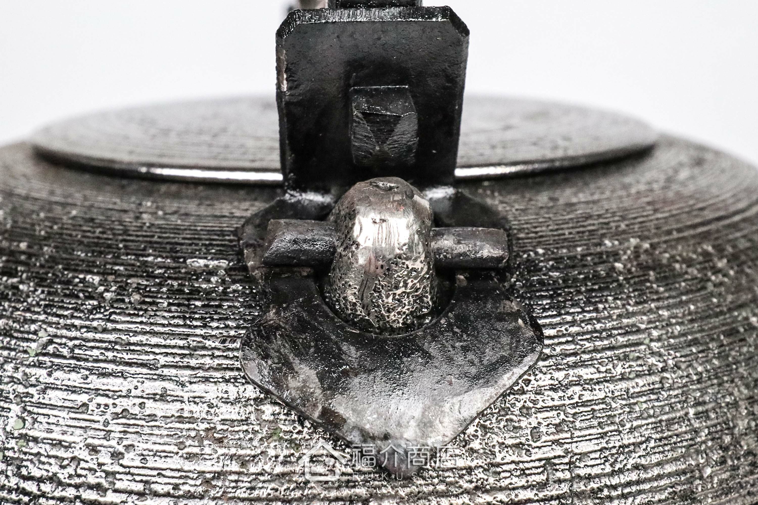 薰山工房所製作煮水泡茶用的砂鐵壺