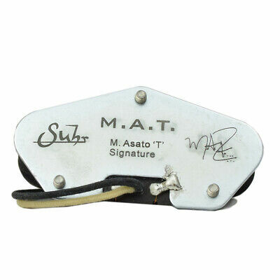 SUHR M.A.T. PICKUPS Asato TELE PU 拾音器 不拆賣 公司貨【宛伶樂器】