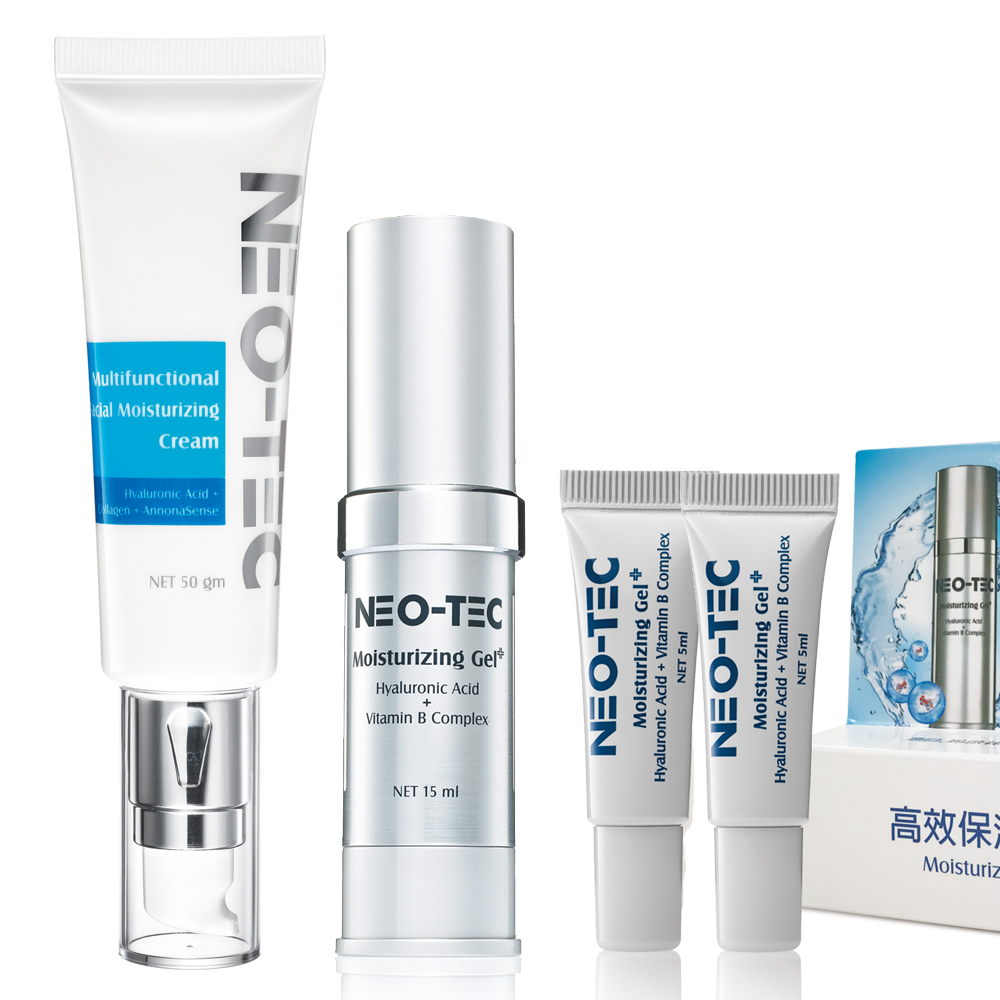 (59折)NEO-TEC 妮傲絲翠 醫美指定天然玻尿酸保濕組