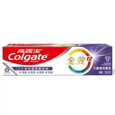 【高露潔】110g+40g全效牙齦護理專家牙膏