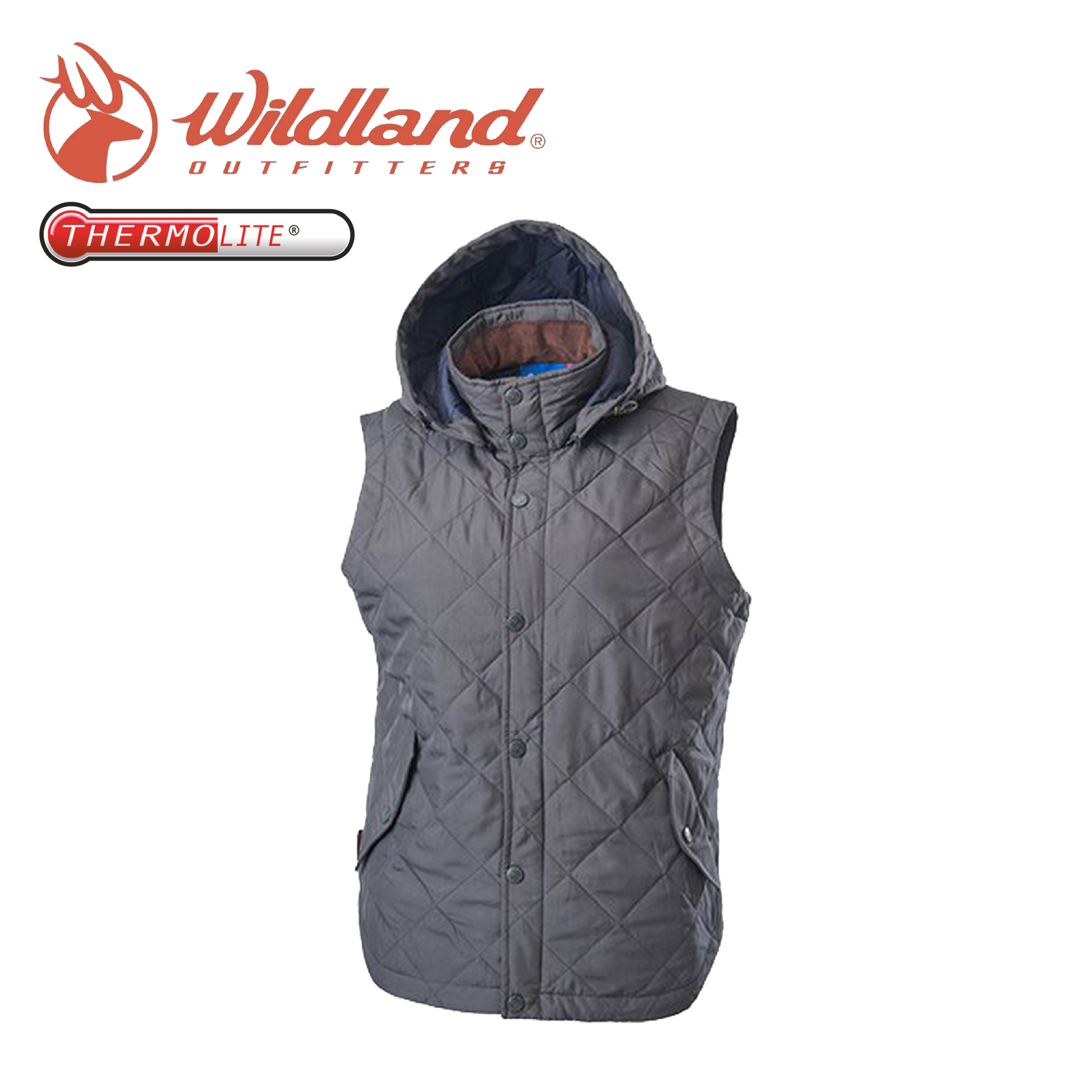 Wildland 荒野 HIGH SOFT保暖背心 中性款 (3色) 布面防潑/舒適棉/仿棉手感/菱格紋設計/高海拔登山 00W62791