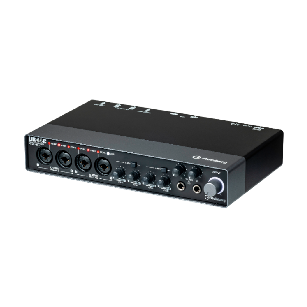 Steinberg Steinberg / UR44C USB3.0錄音介面 第 4 張圖片｜三峽錄音 / 音響