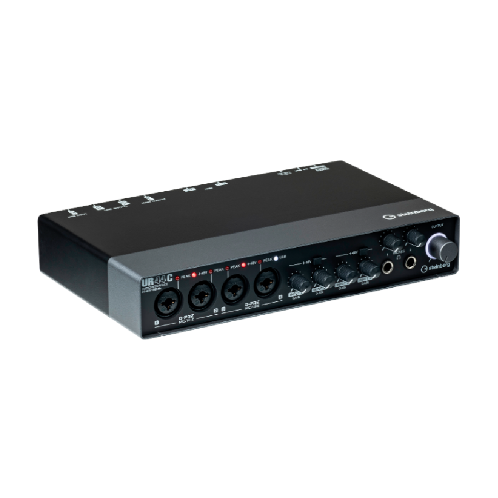 Steinberg Steinberg / UR44C USB3.0錄音介面 第 3 張圖片｜三峽錄音 / 音響