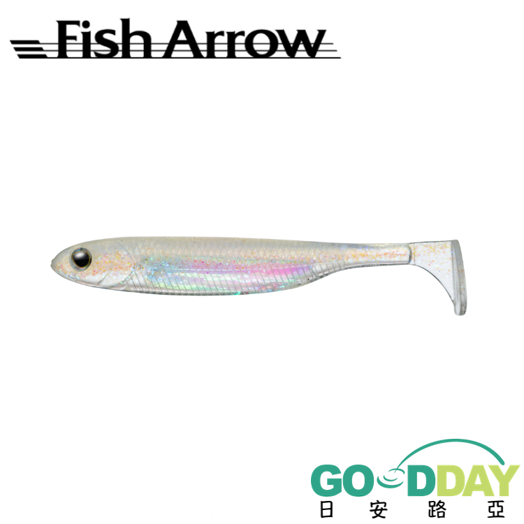 Leurre Fish Arrow Flash J Shad 4.5" 4 Pièces #03 - Neuf