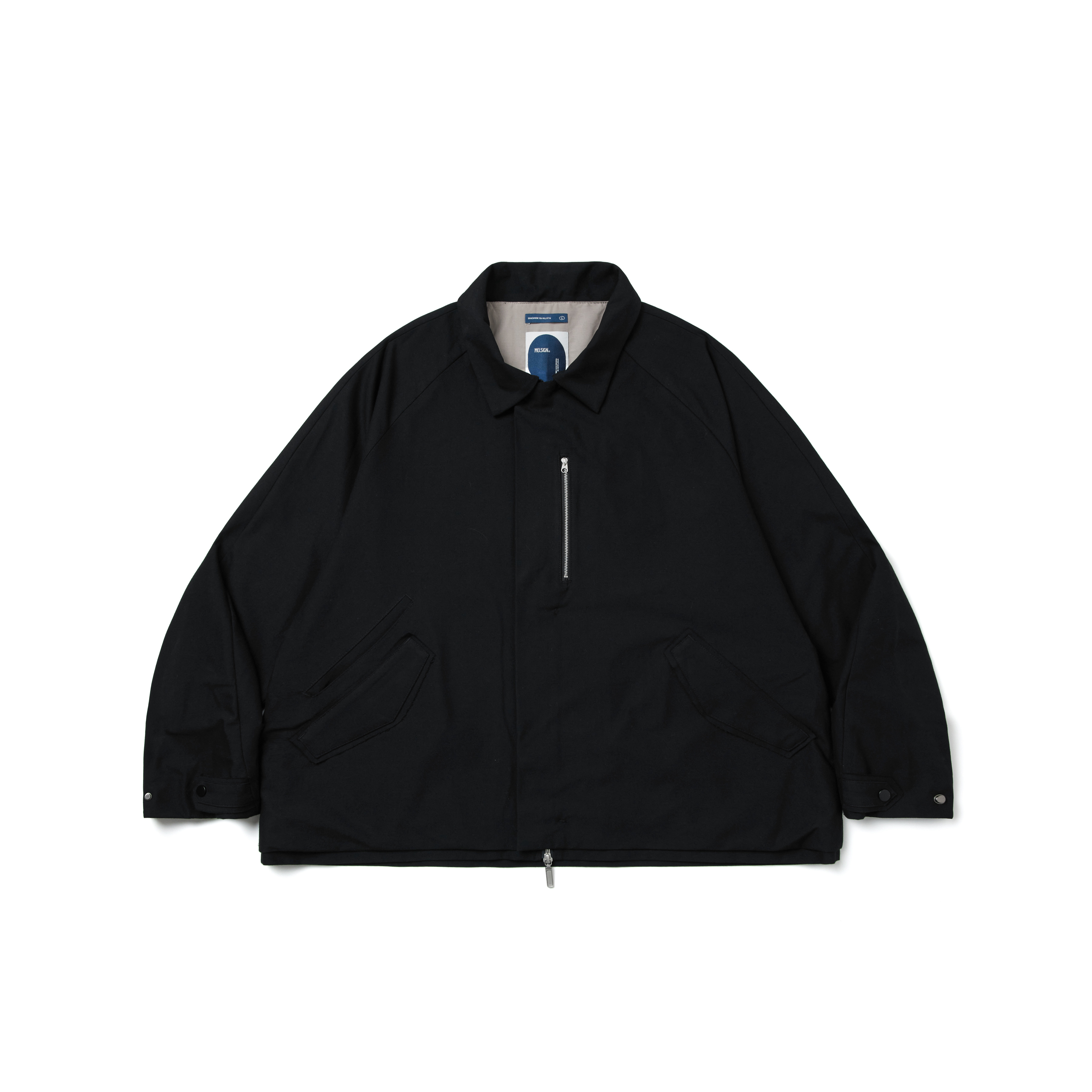 MELSIGN - Craftsmanship Storage Jacket - Black