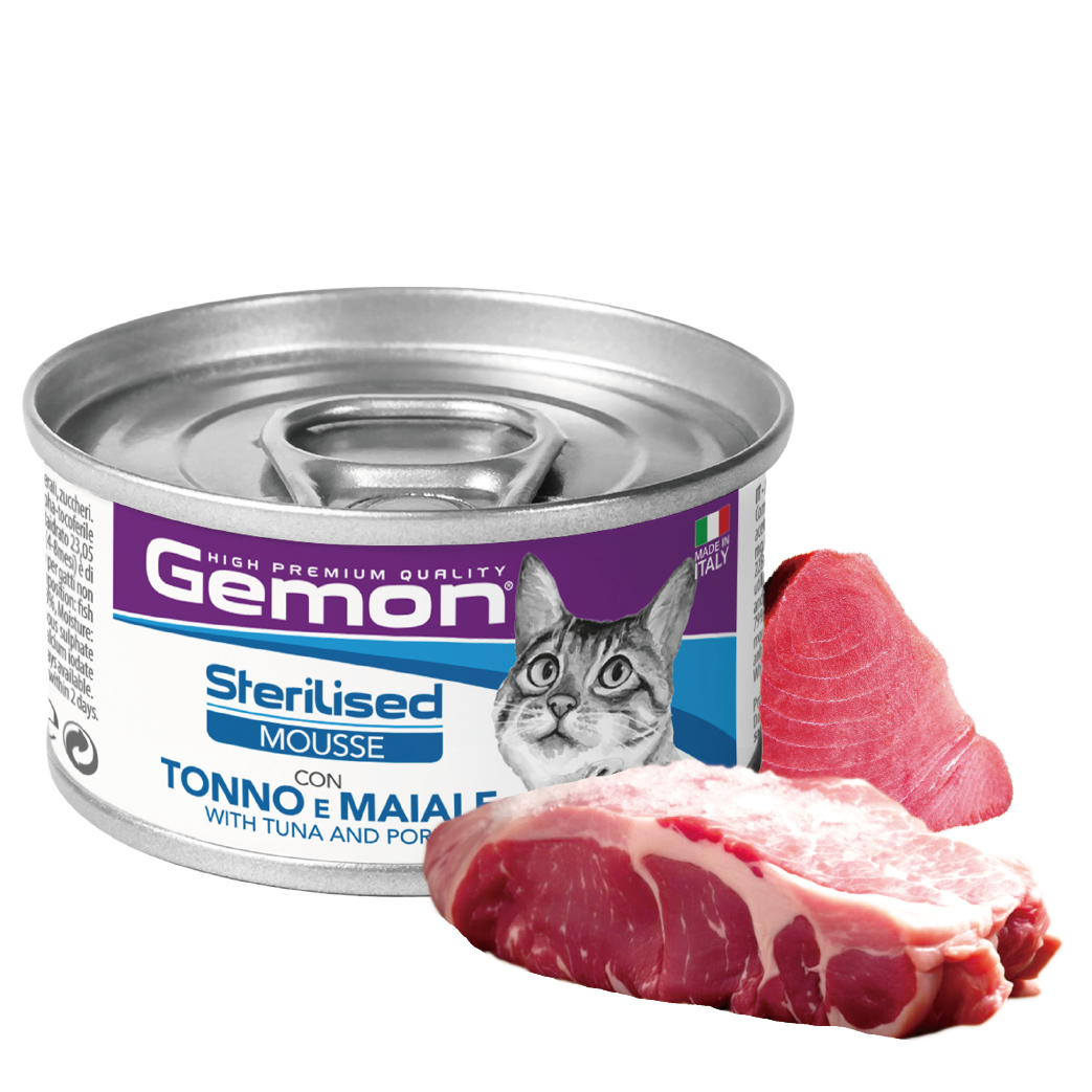 Gemon |吞拿豬肉MOUSSE 85g  (GEM-1046)