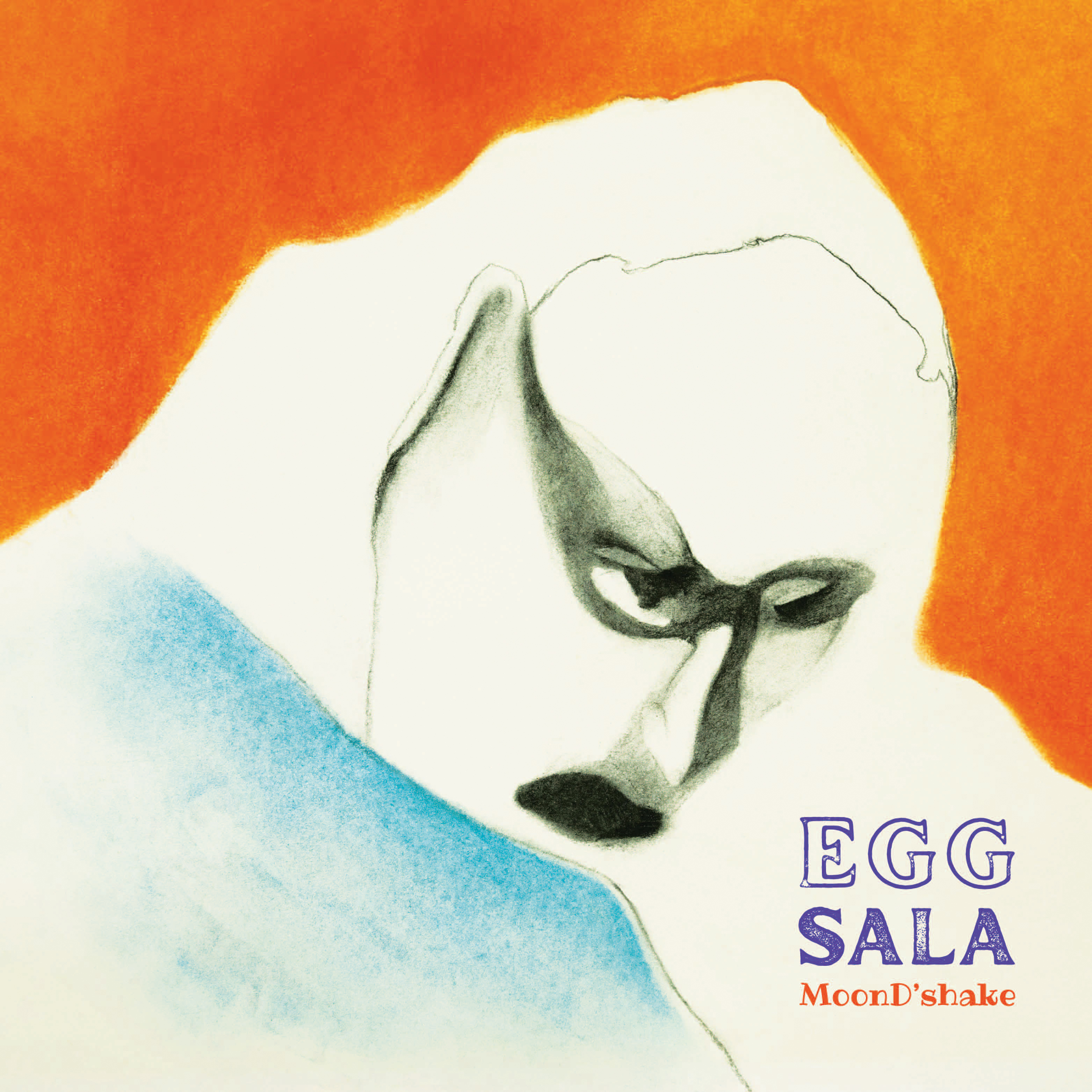 MoonD’shake 《EGG SALA 蛋莎菈》（CD）